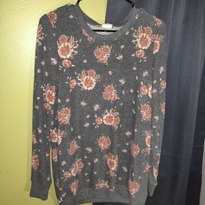Flower sweater